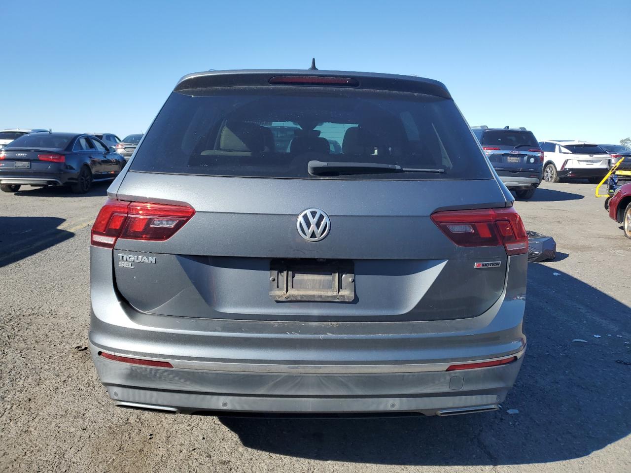 2019 Volkswagen Tiguan Sel Premium VIN: 3VV4B7AX3KM079181 Lot: 85824045