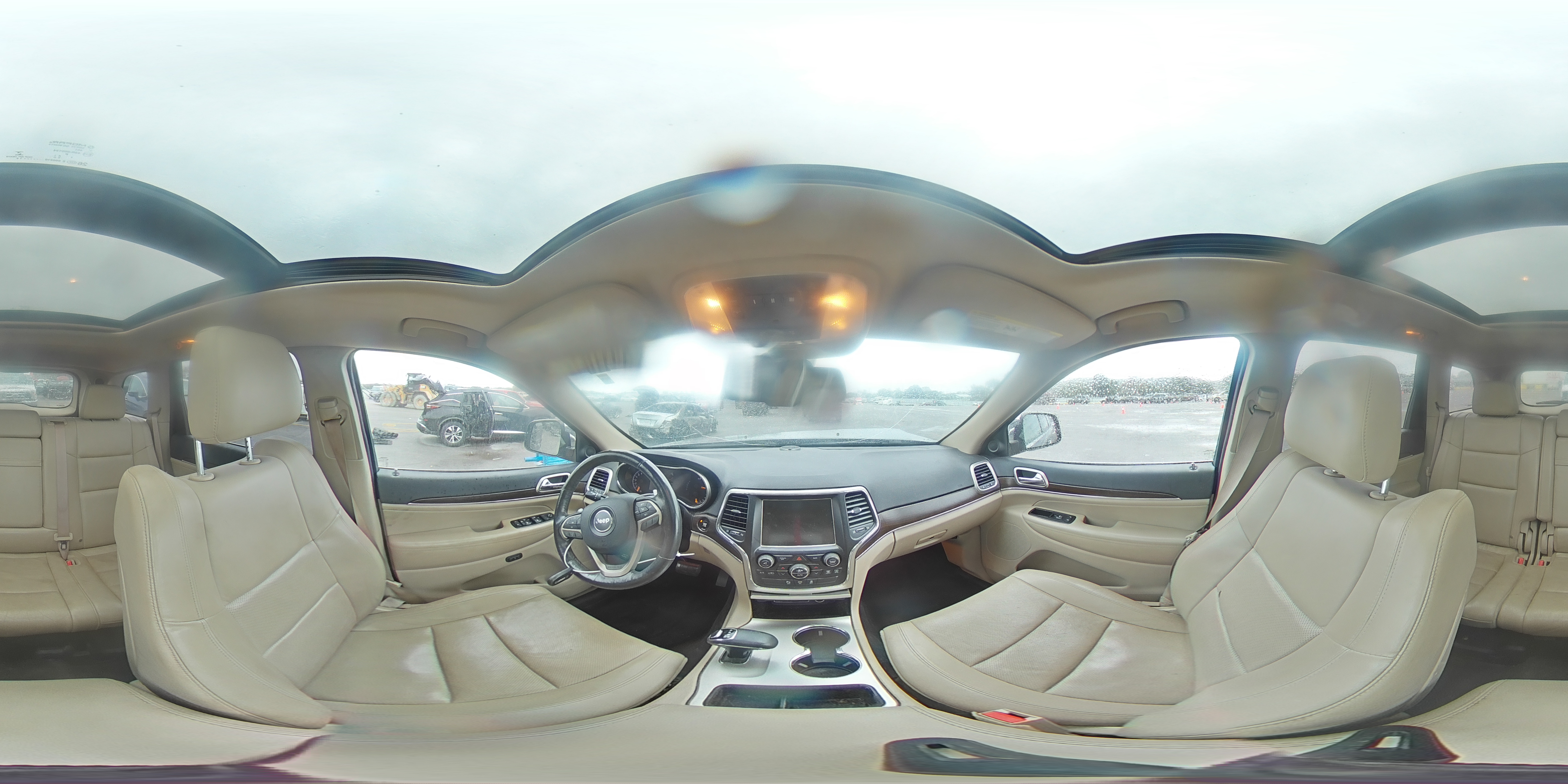 2015 Jeep Grand Cherokee Limited VIN: 1C4RJEBG7FC815668 Lot: 85376325