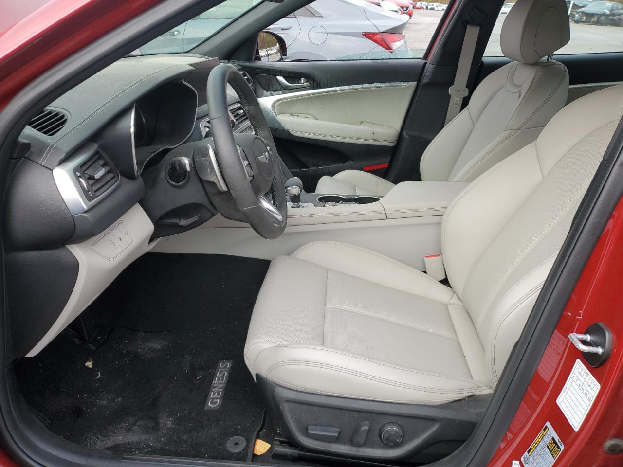 2023 Gens G70 2.0T Awd VIN: KMTG34TA4PU132118 Lot: 90675755