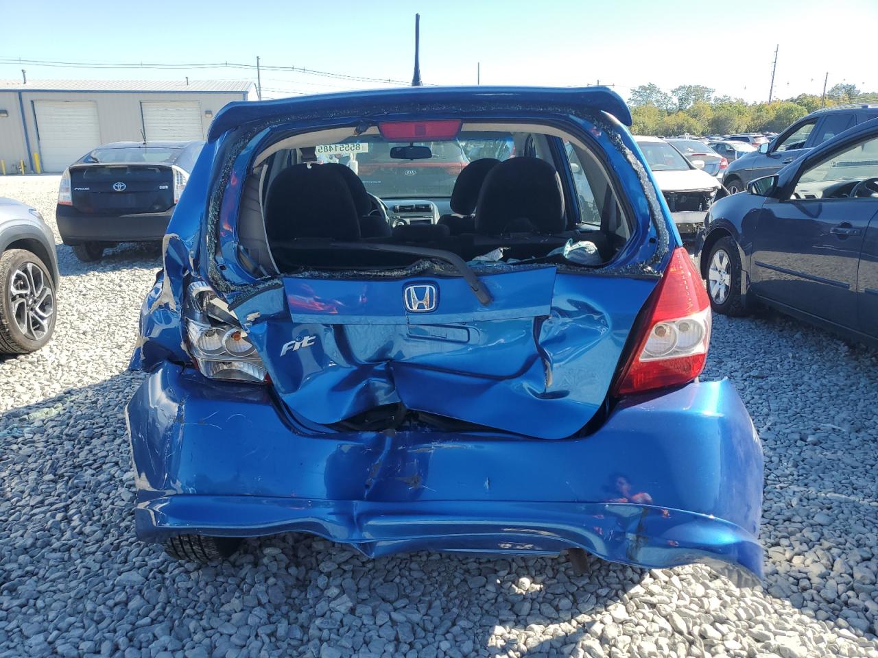 2008 Honda Fit Sport VIN: JHMGD38658S013502 Lot: 85551485