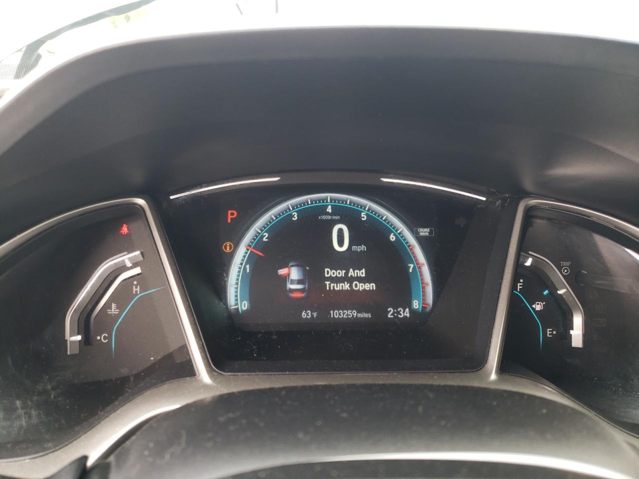 2017 Honda Civic Ex VIN: 19XFC1F32HE200583 Lot: 82175165