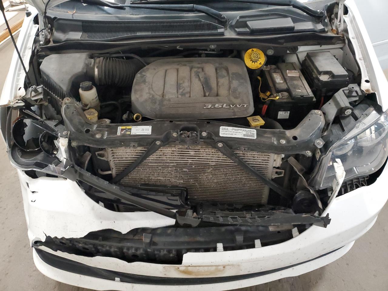 2015 Dodge Grand Caravan Se VIN: 2C4RDGBG3FR705159 Lot: 87060515