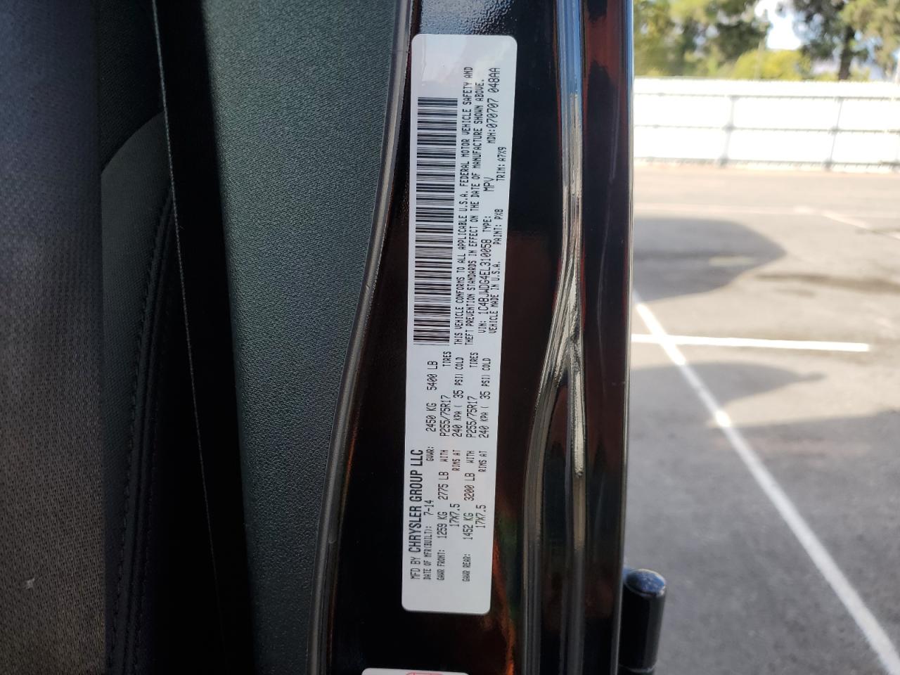 2014 Jeep Wrangler Unlimited Sport VIN: 1C4BJWDG4EL310058 Lot: 82154455