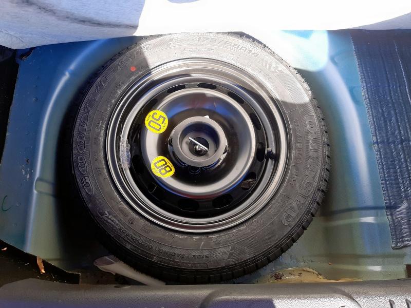 2016 FORD FIESTA ZETEC 