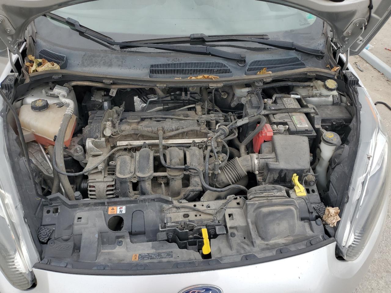 2019 Ford Fiesta Se VIN: 3FADP4BJ3KM120584 Lot: 85566695