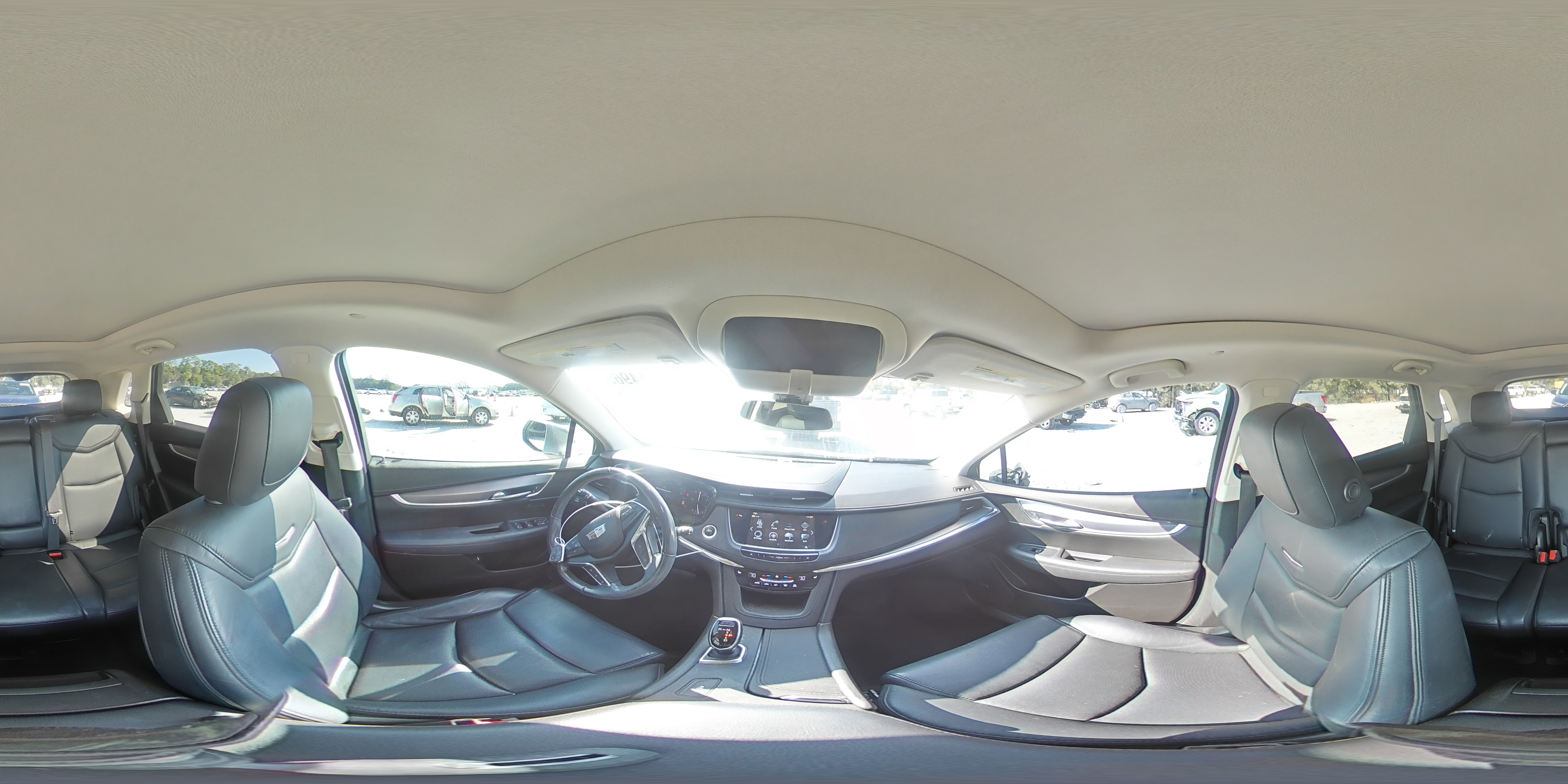 2019 Cadillac Xt5 Luxury VIN: 1GYKNCRS5KZ174705 Lot: 87214965