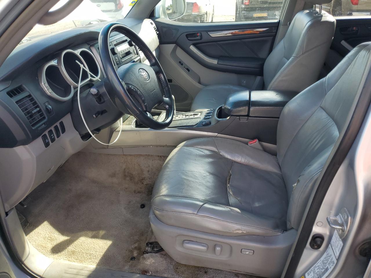 2003 Toyota 4Runner Limited VIN: JTEBT17R638000449 Lot: 86483735