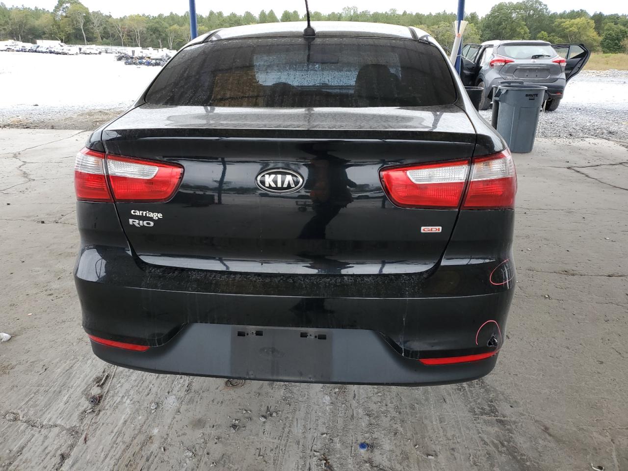 2017 Kia Rio Lx VIN: KNADM4A39H6061469 Lot: 82193735