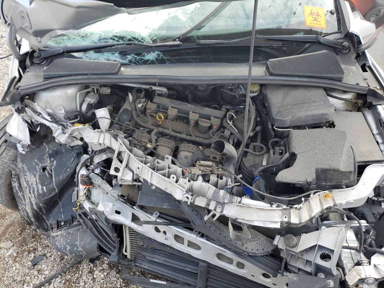 2013 Ford Focus Se VIN: 1FADP3F27DL211875 Lot: 85723425