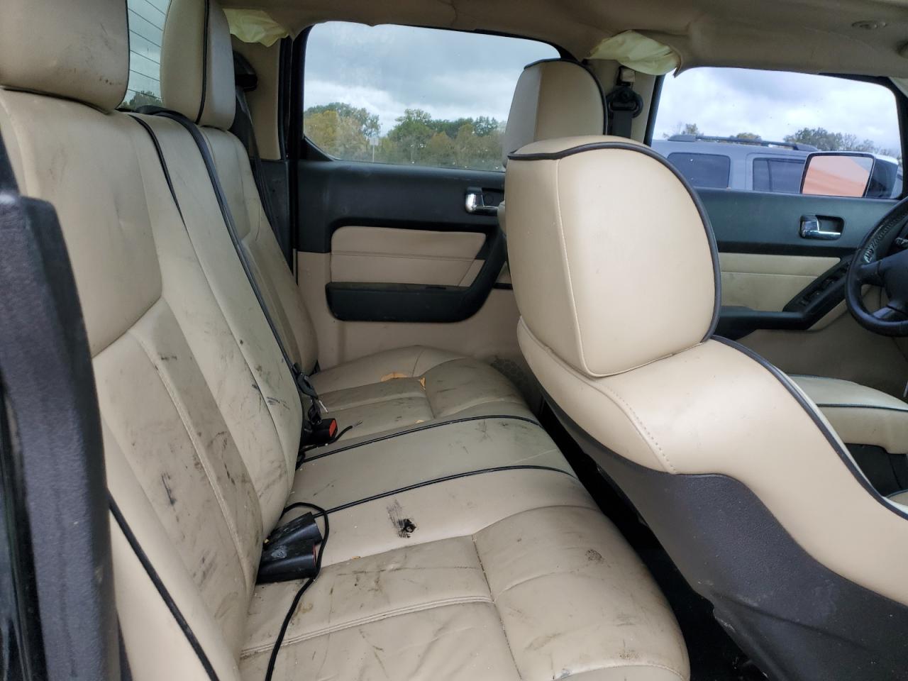 2009 Hummer H3T VIN: 5GNEN13E198147687 Lot: 90824925