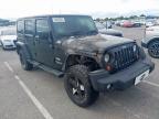 2013 JEEP WRANGLER 2.8 CRD SAHARA 4DR AUTO for sale at Copart CHESTER