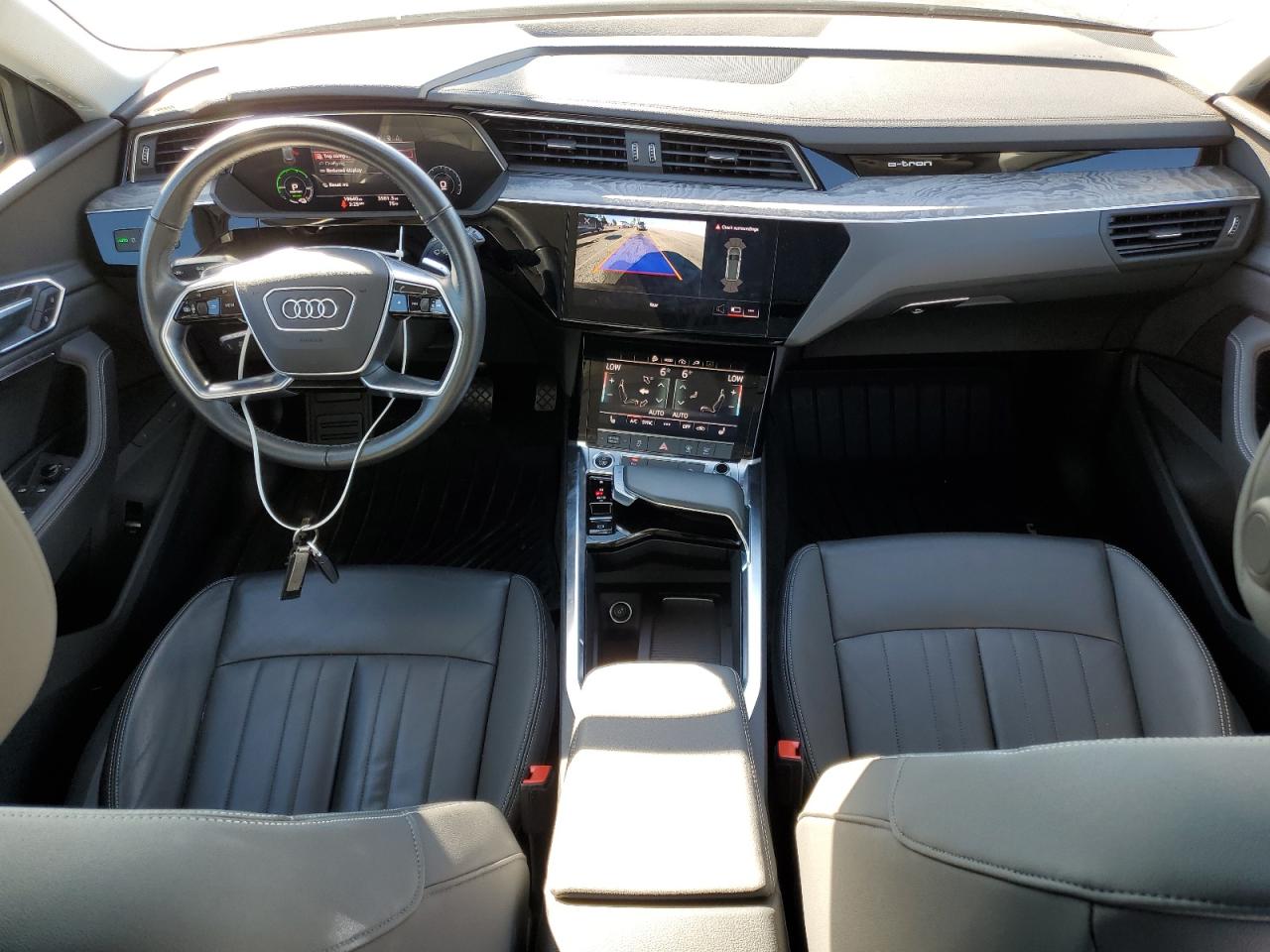 2021 Audi E-Tron Premium VIN: WA1AAAGE6MB013655 Lot: 85306645