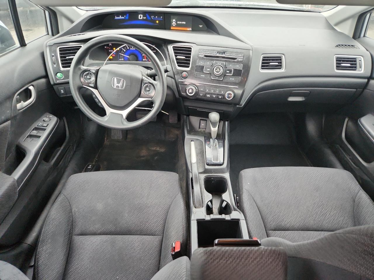 2013 Honda Civic Lx VIN: 2HGFB2F54DH568967 Lot: 86170195