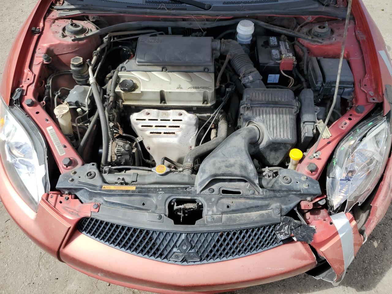 2009 Mitsubishi Eclipse Spyder Gs VIN: 4A3AL25FX9E011069 Lot: 81058425