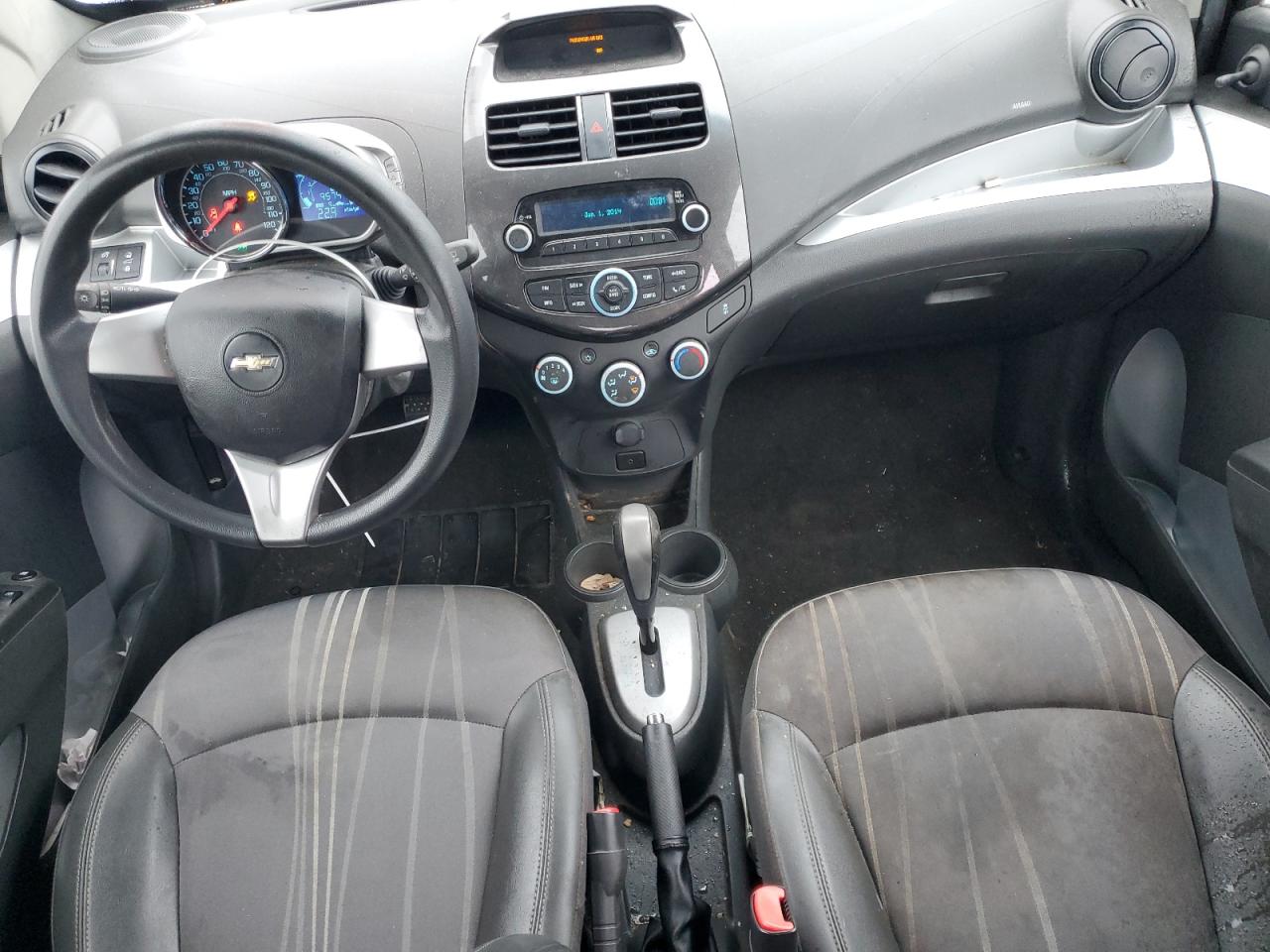 2015 Chevrolet Spark Ls VIN: KL8CB6S91FC784257 Lot: 82778025