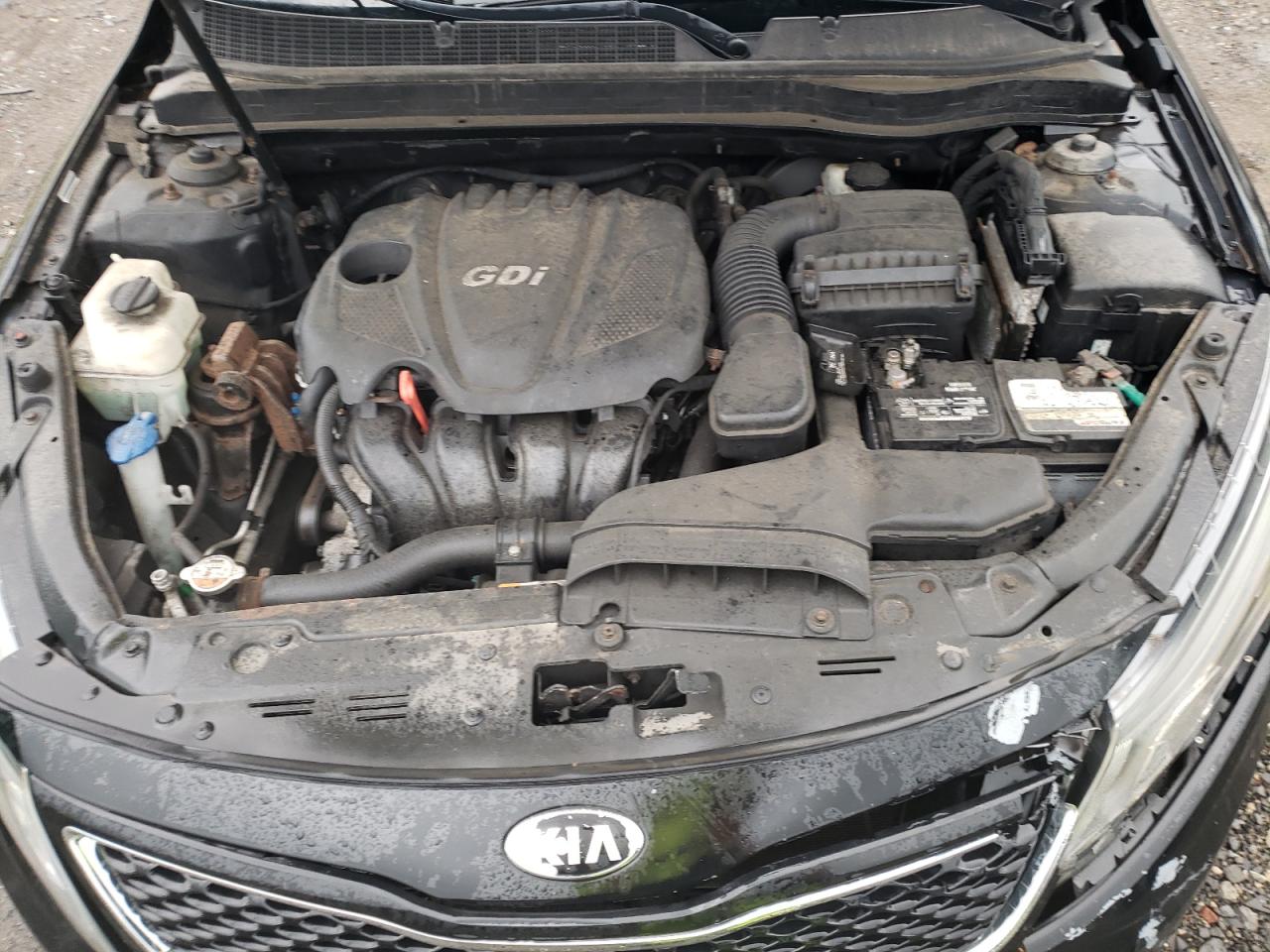 2014 Kia Optima Lx VIN: 5XXGM4A72EG341816 Lot: 82273235