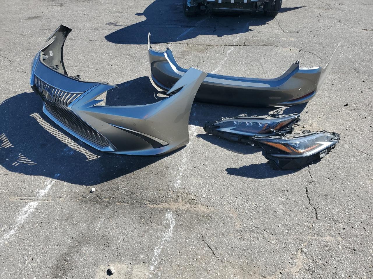 2019 Lexus Es 350 VIN: 58ABZ1B10KU024101 Lot: 86167265