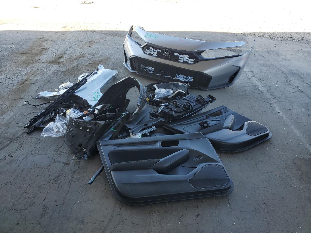 2025 Honda Civic Sport VIN: 2HGFE2F59SH516433 Lot: 85387755