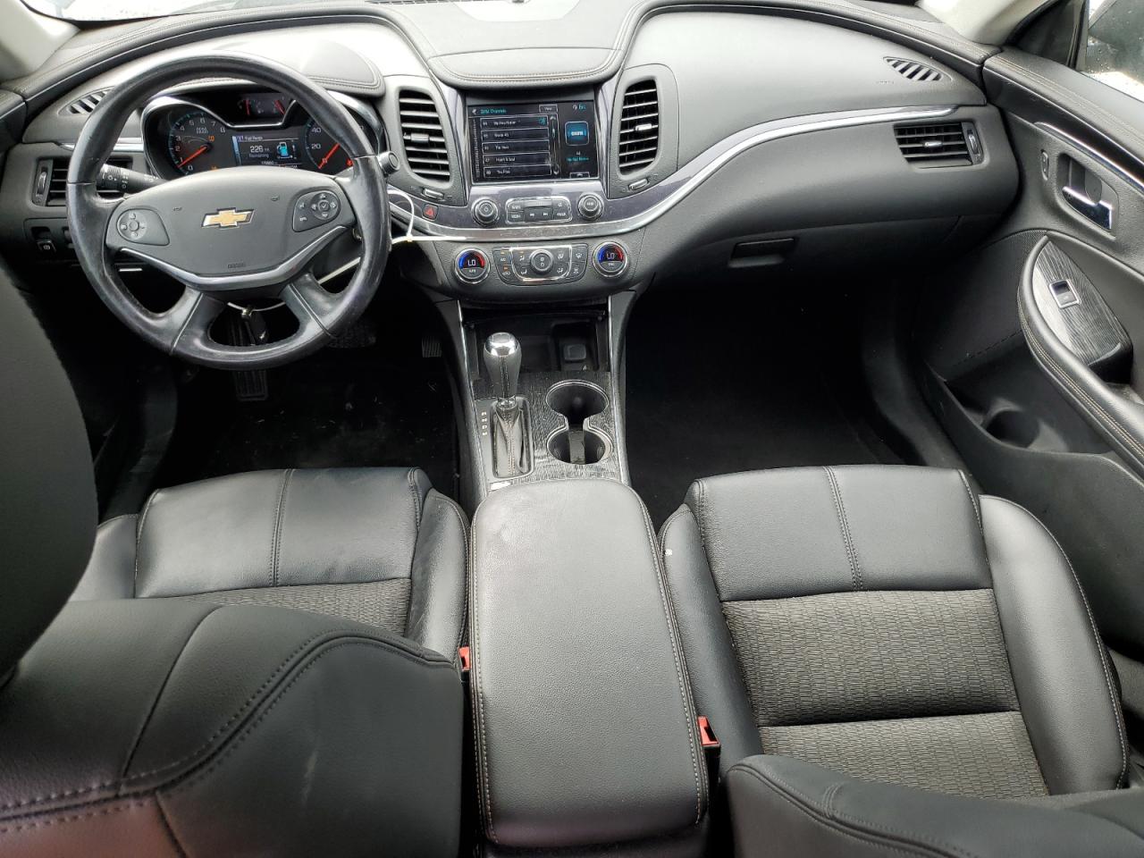 2017 Chevrolet Impala Lt VIN: 2G1105S31H9145115 Lot: 82244985