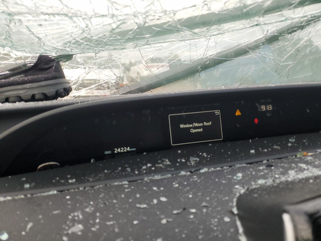 2022 Toyota Prius Night Shade VIN: JTDKAMFU1N3180926 Lot: 86441625