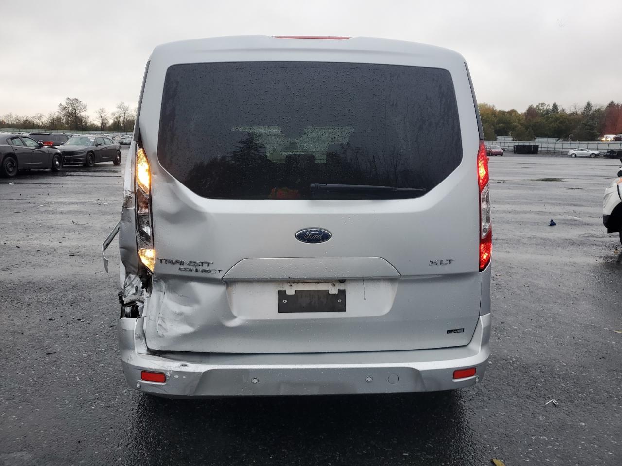 2019 Ford Transit Connect Xlt VIN: NM0GE9F27K1427280 Lot: 90260135