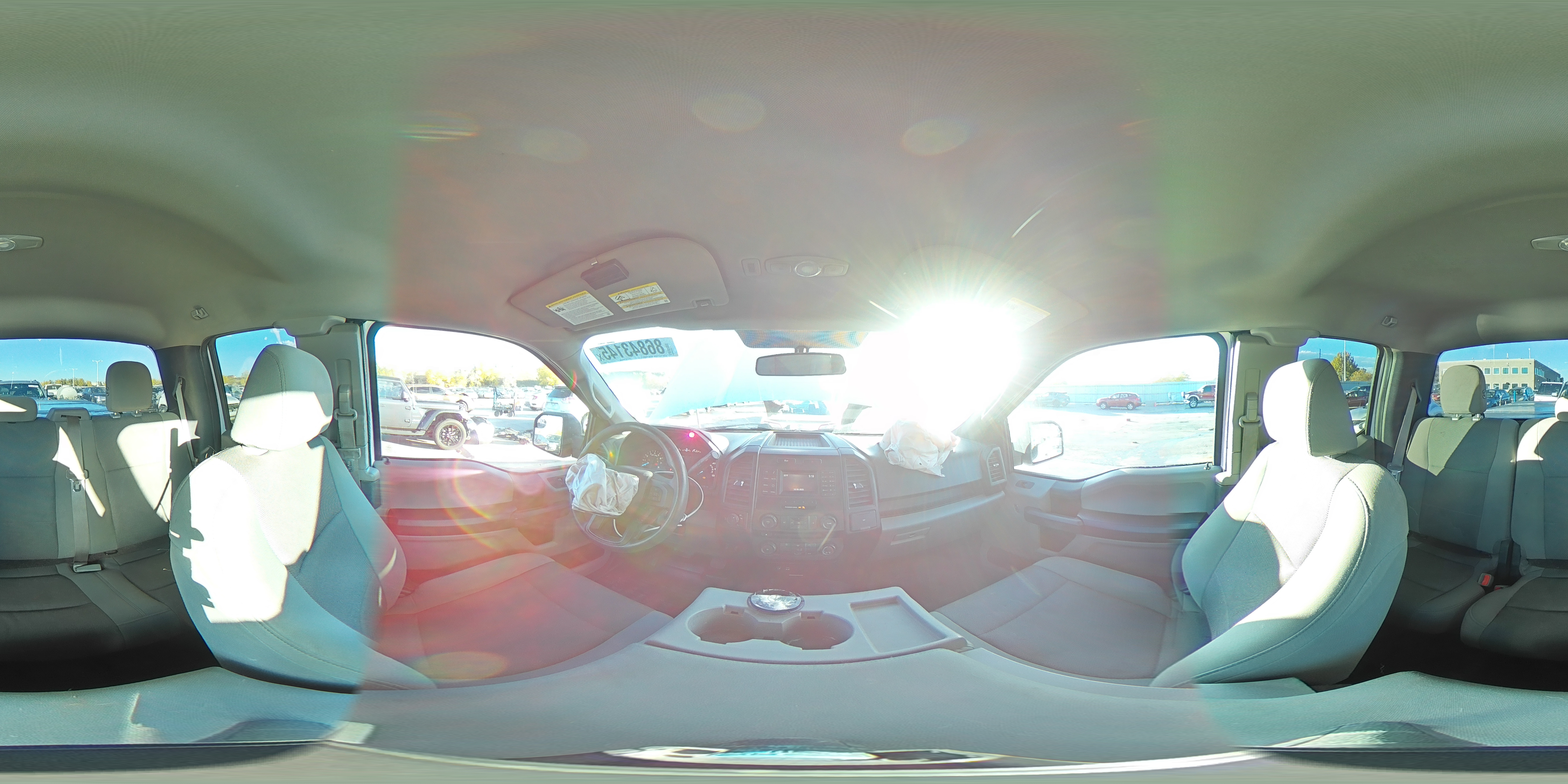 2015 Ford F150 Super Cab VIN: 1FTEX1C80FKE65870 Lot: 86843145