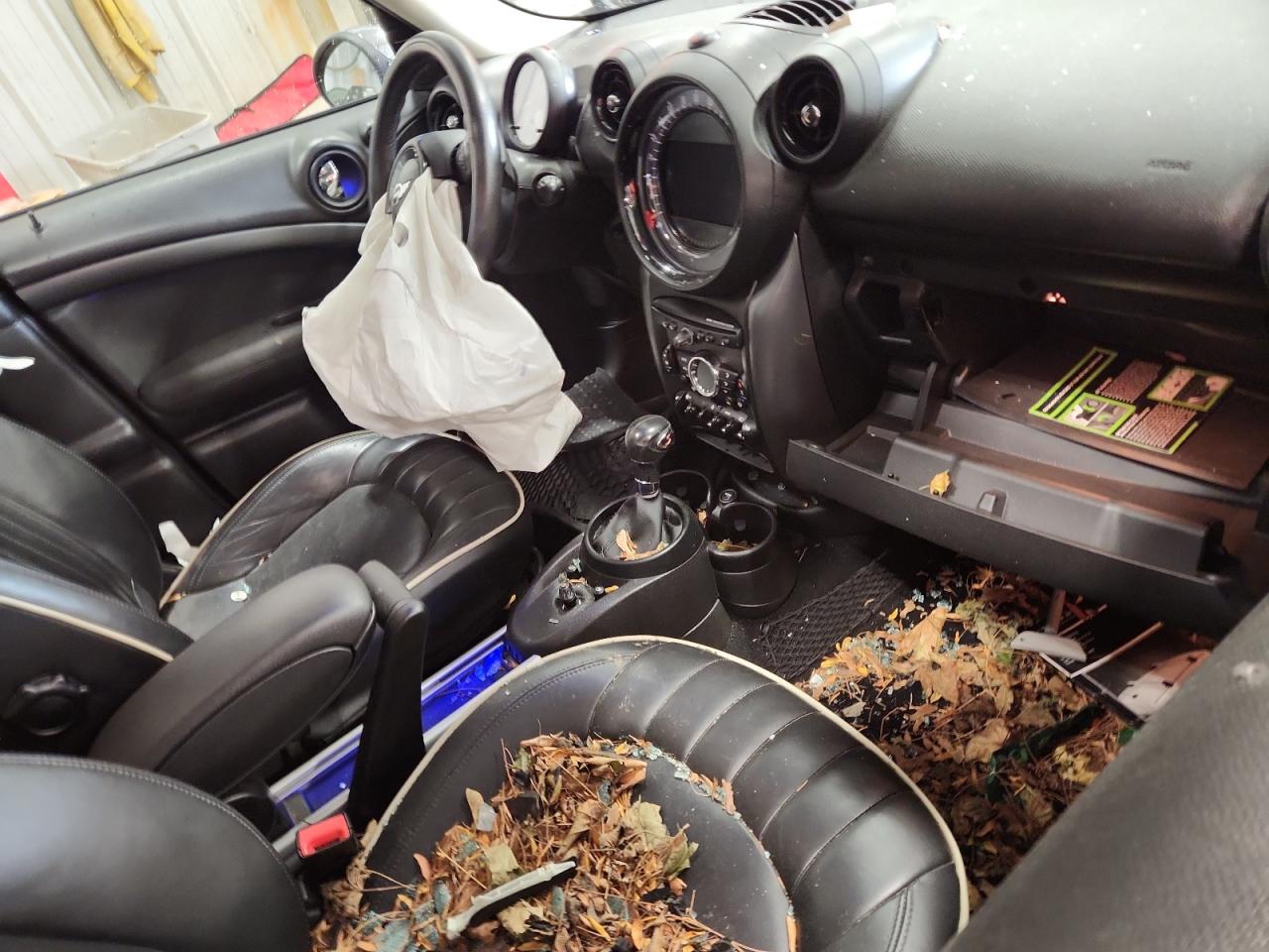 2015 Mini Cooper S Countryman VIN: WMWZC5C58FWP46105 Lot: 90997925