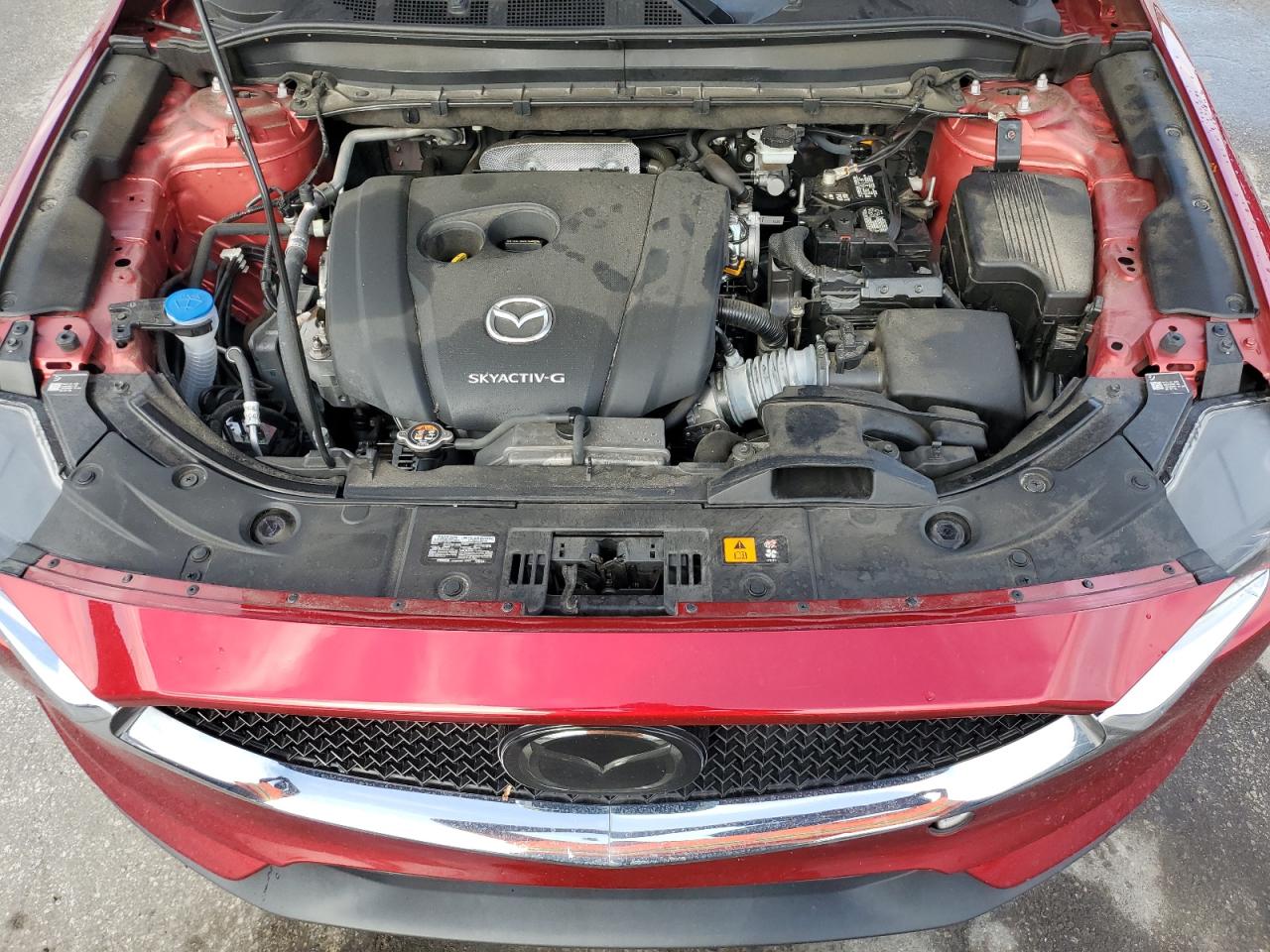 2020 Mazda Cx-5 Touring VIN: JM3KFACM1L0829831 Lot: 84927765
