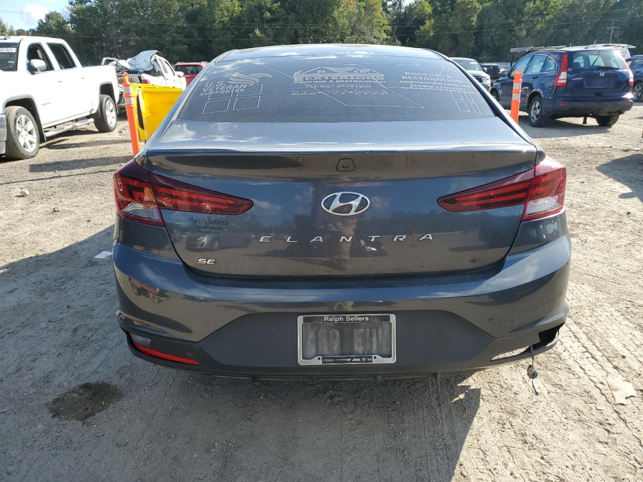 2020 Hyundai Elantra Se VIN: 5NPD74LF2LH612891 Lot: 85823655