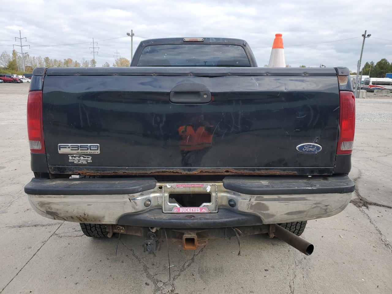 2007 Ford F350 Srw Super Duty VIN: 1FTWF31Y27EA86651 Lot: 87283645