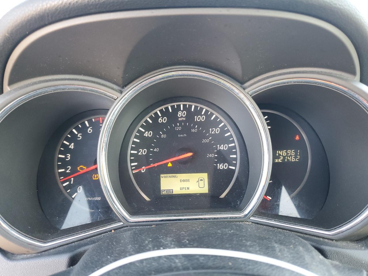 2014 Nissan Murano Crosscabriolet VIN: JN8AZ1FYXEW300134 Lot: 85695495