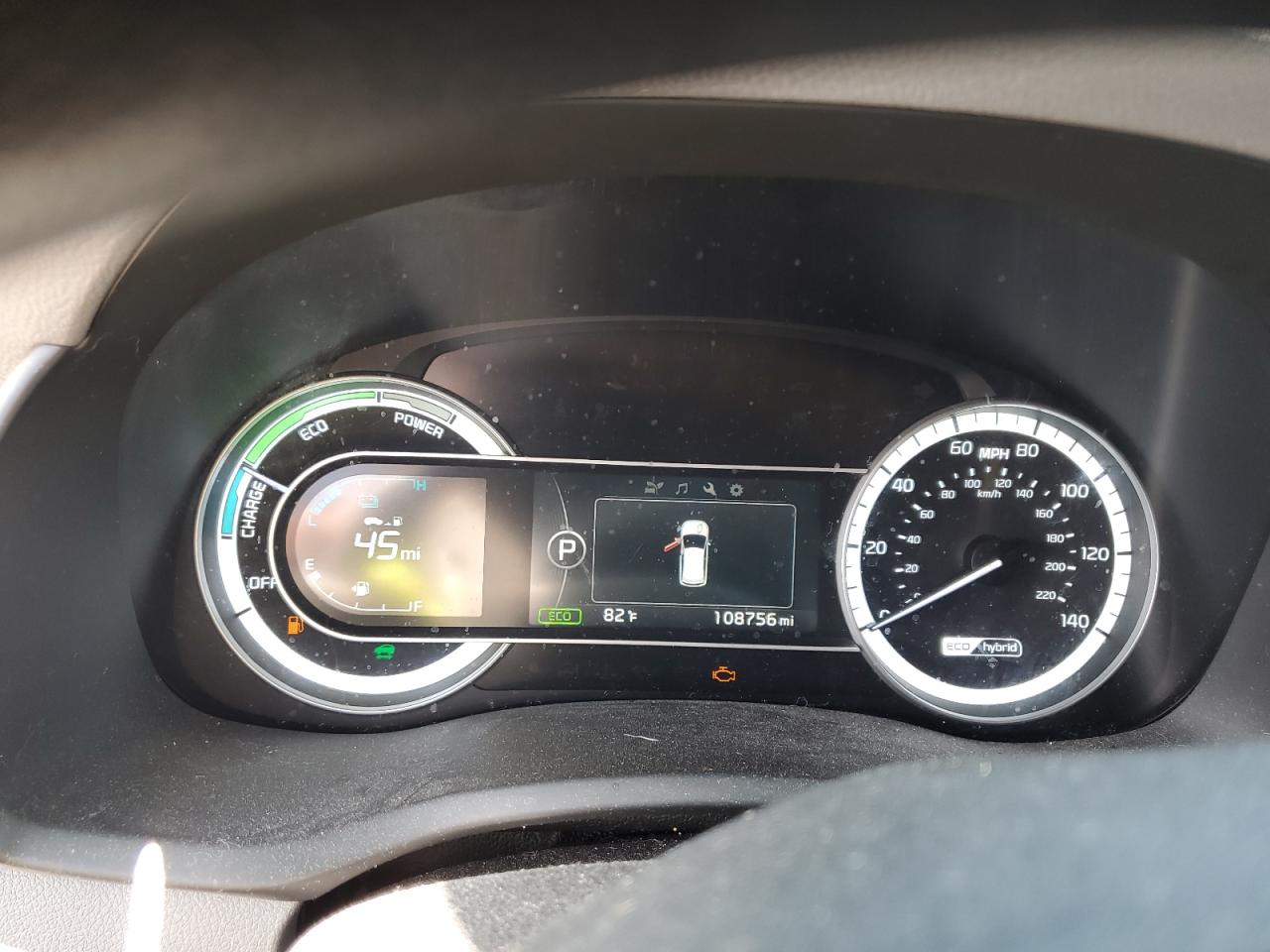 2017 Kia Niro Fe VIN: KNDCB3LCXH5095373 Lot: 84918235