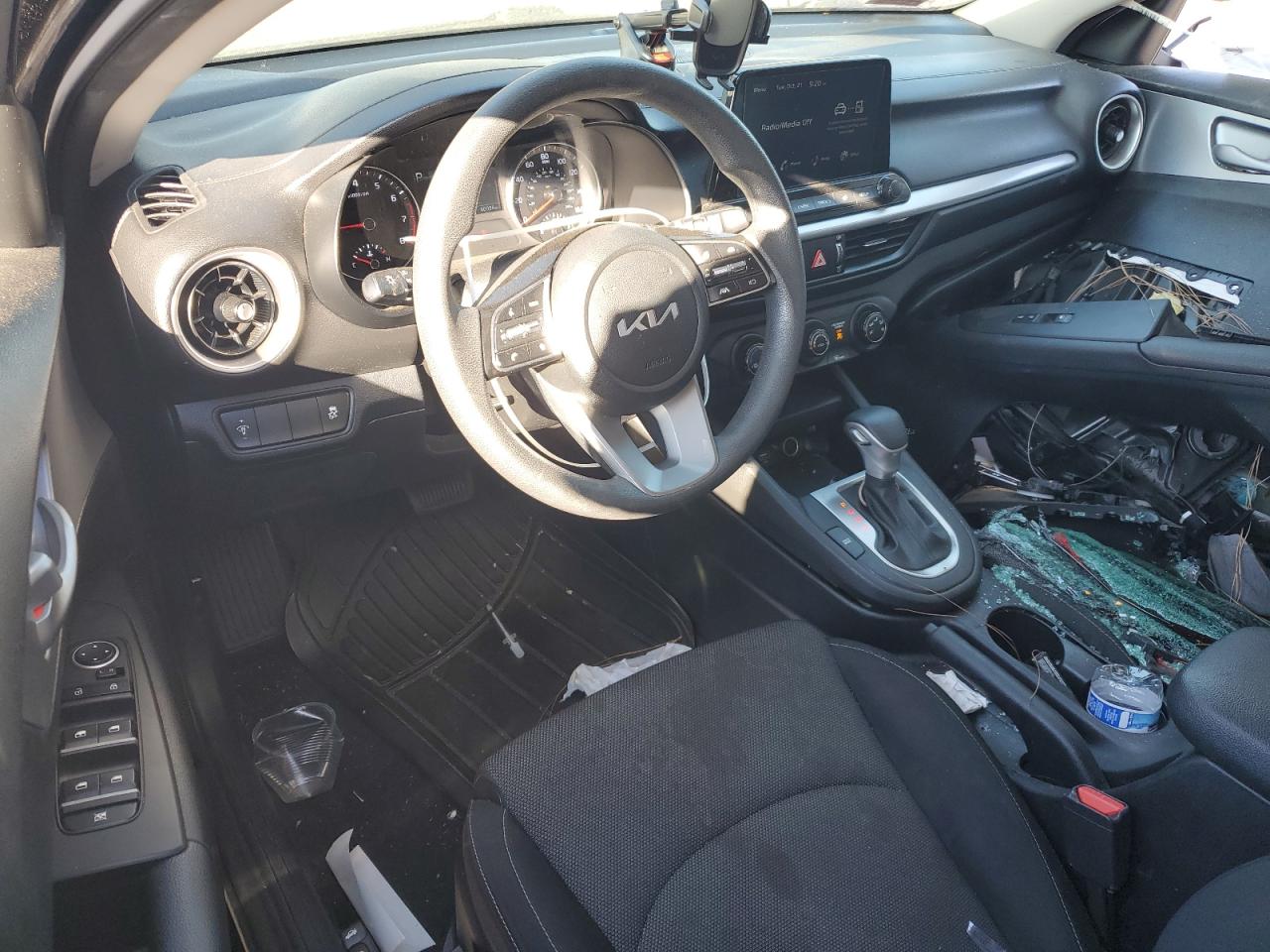 2022 Kia Forte Fe VIN: 3KPF24AD8NE487766 Lot: 87291915