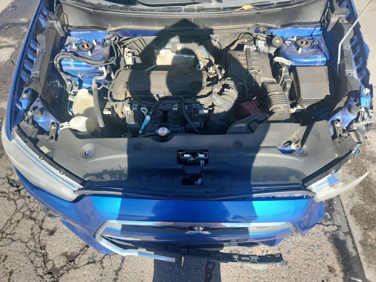 2015 Mitsubishi Outlander Sport Es VIN: 4A4AP3AU6FE008742 Lot: 90720645