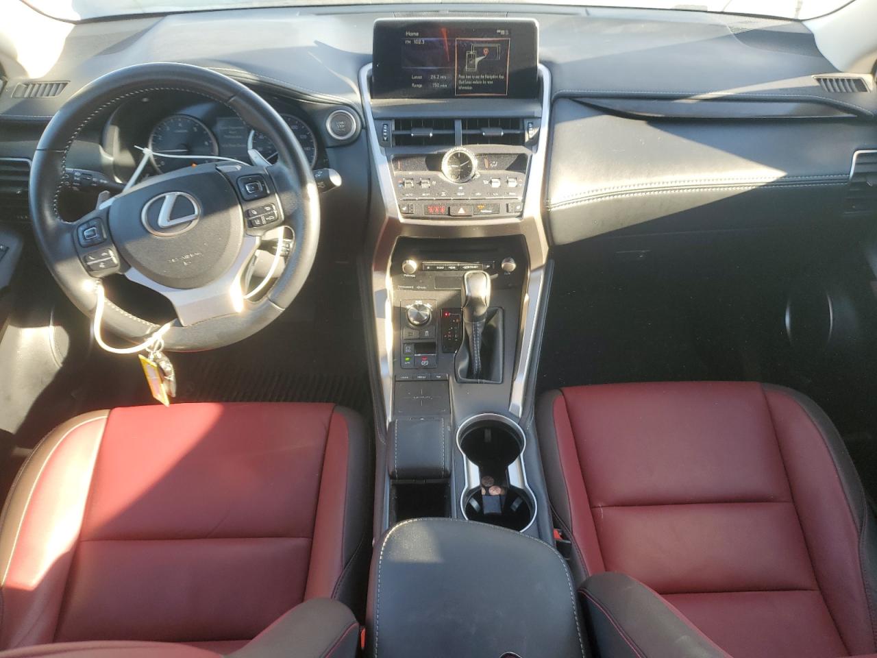 2019 Lexus Nx 300 Base VIN: JTJBARBZ5K2210801 Lot: 86620085