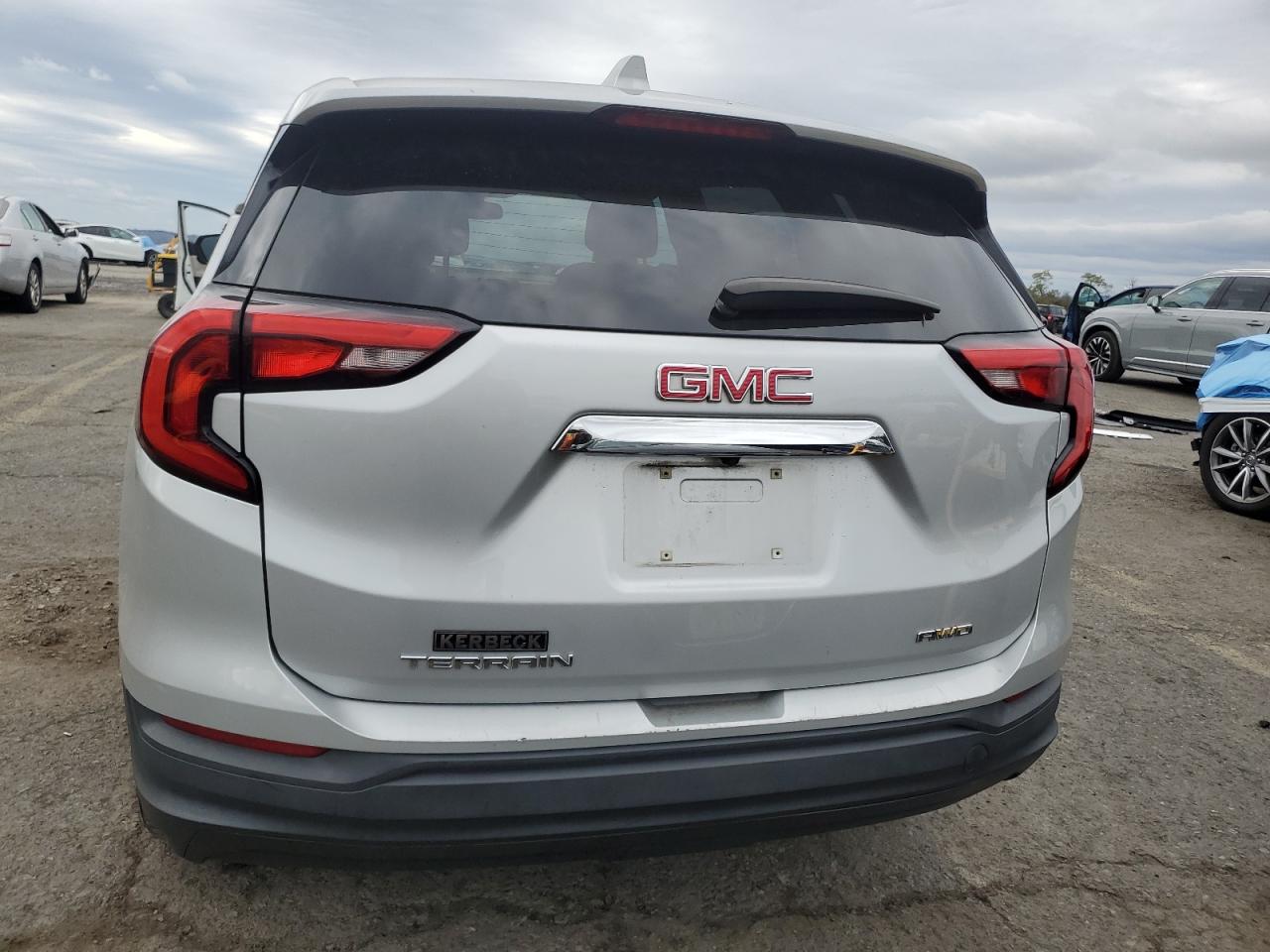 2018 GMC Terrain Sle VIN: 3GKALTEVXJL256561 Lot: 82489355