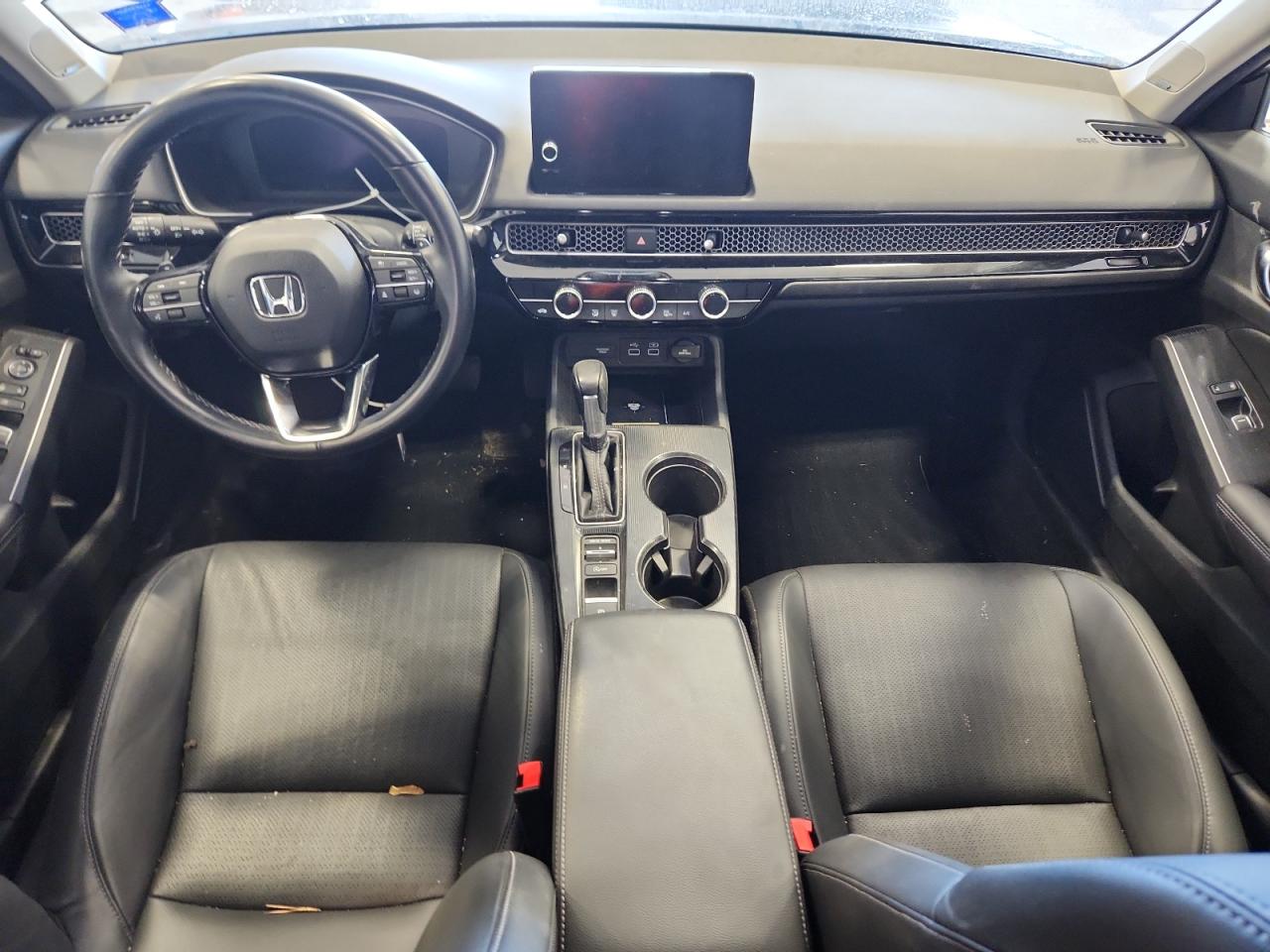 2022 Honda Civic Touring VIN: 2HGFE1F98NH309596 Lot: 85184825