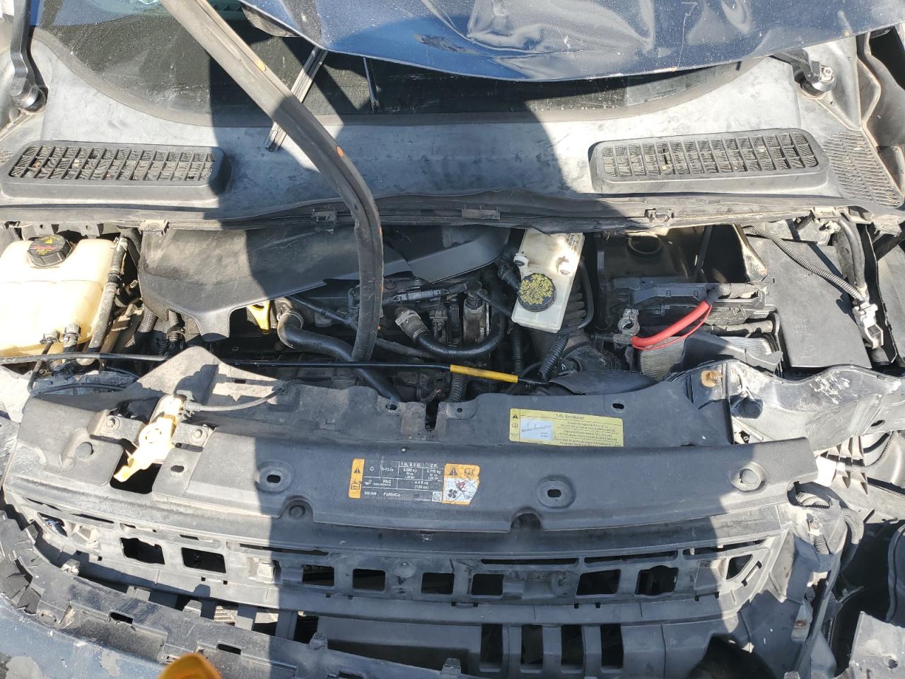 2014 Ford Escape Se VIN: 1FMCU9GX9EUA10126 Lot: 84980435