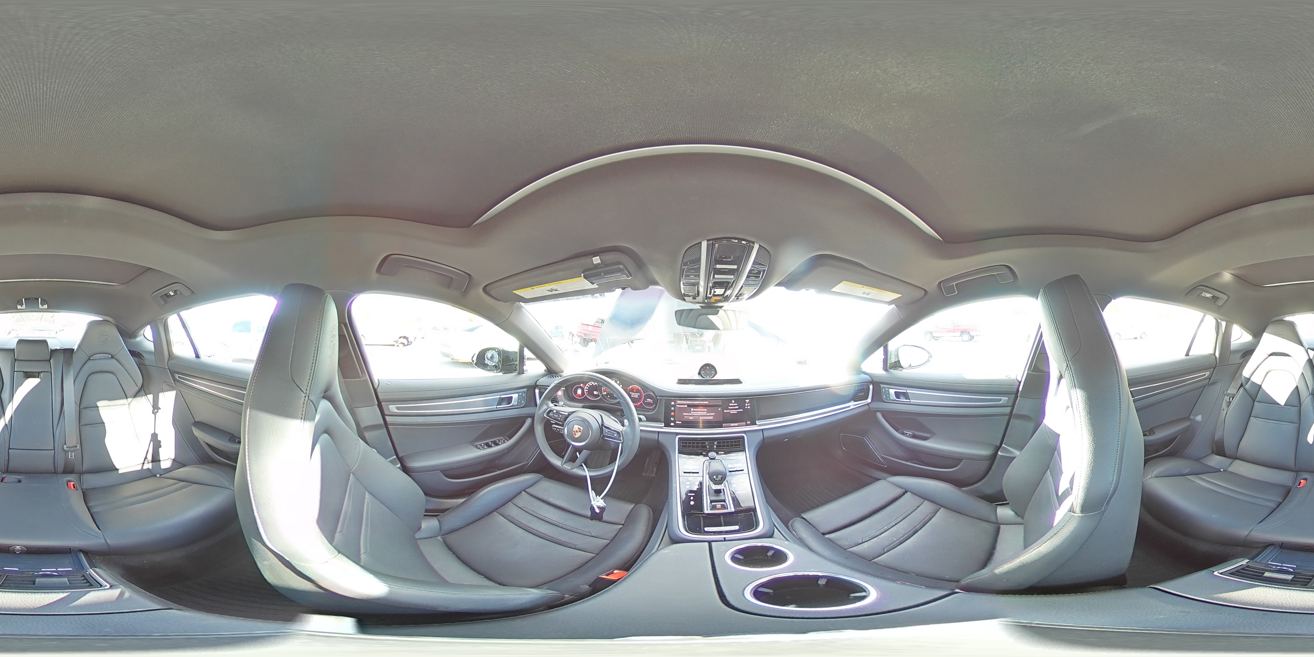 2023 Porsche Panamera Base VIN: WP0AJ2A70PL102092 Lot: 85548085