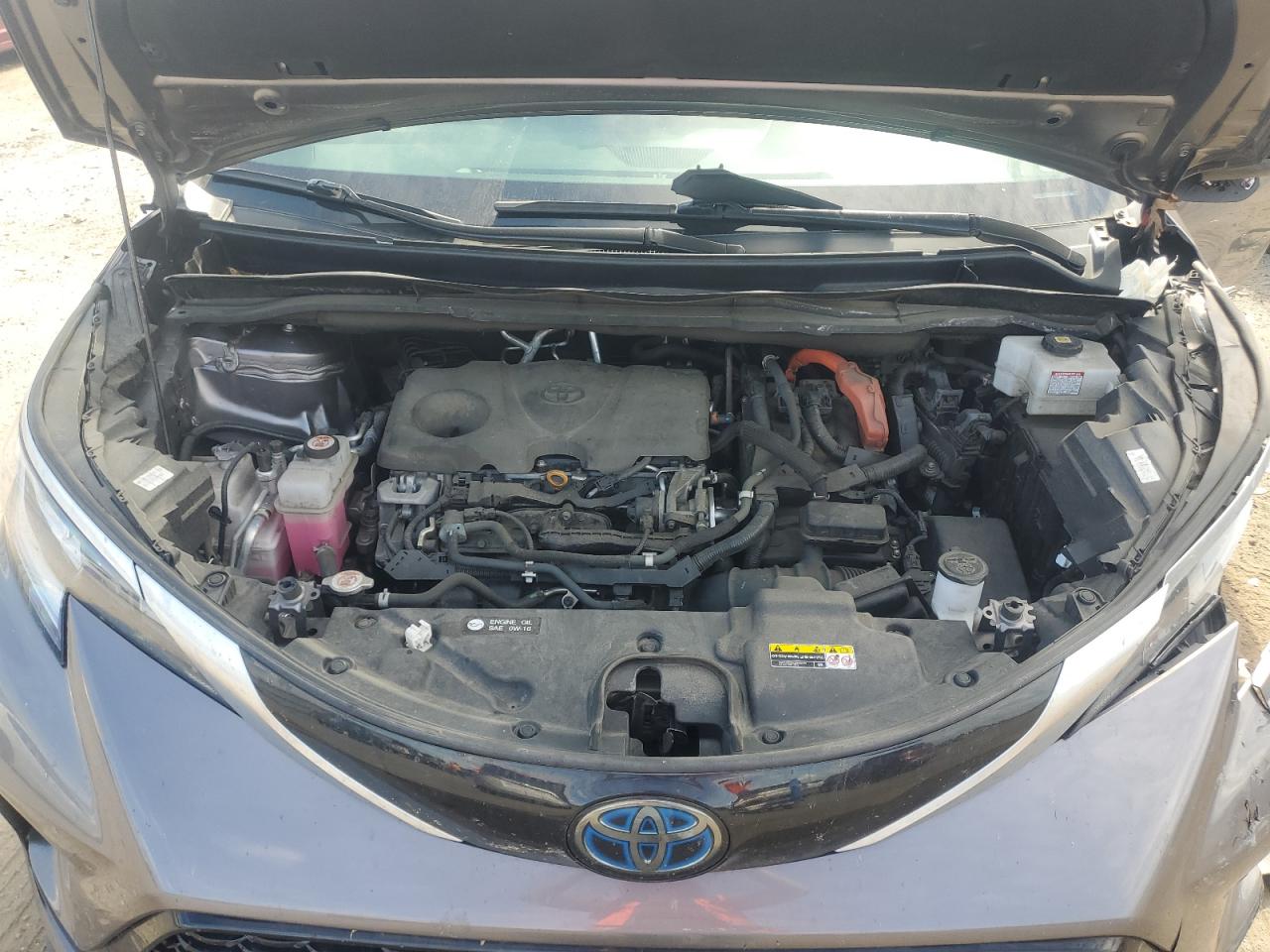 2021 Toyota Sienna Xse VIN: 5TDXSKFC1MS006236 Lot: 85819775