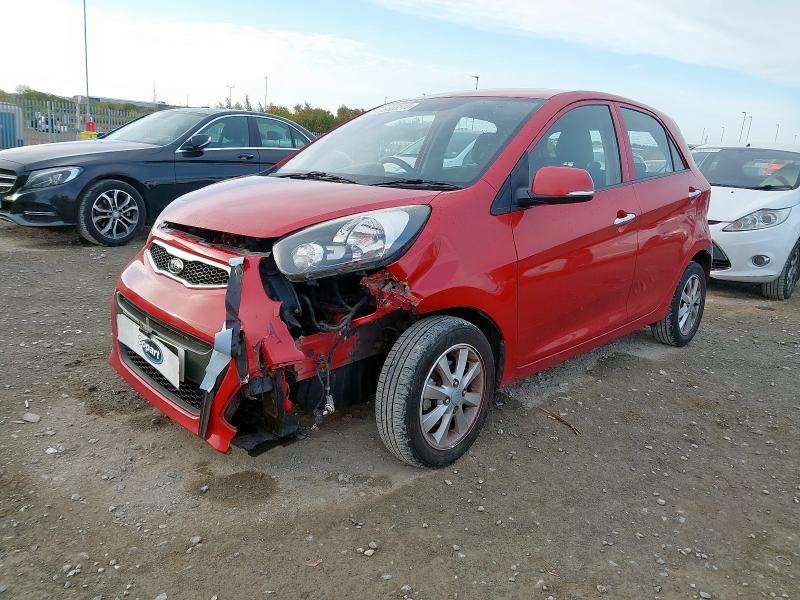 2011 KIA PICANTO 1.0 2 5DR for sale at Copart CORBY