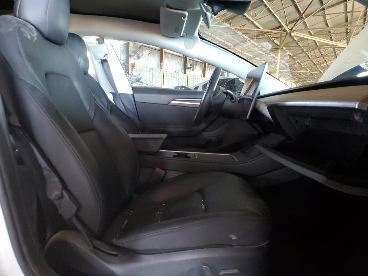 2022 Tesla Model 3 VIN: 5YJ3E1EB8NF107322 Lot: 91104035