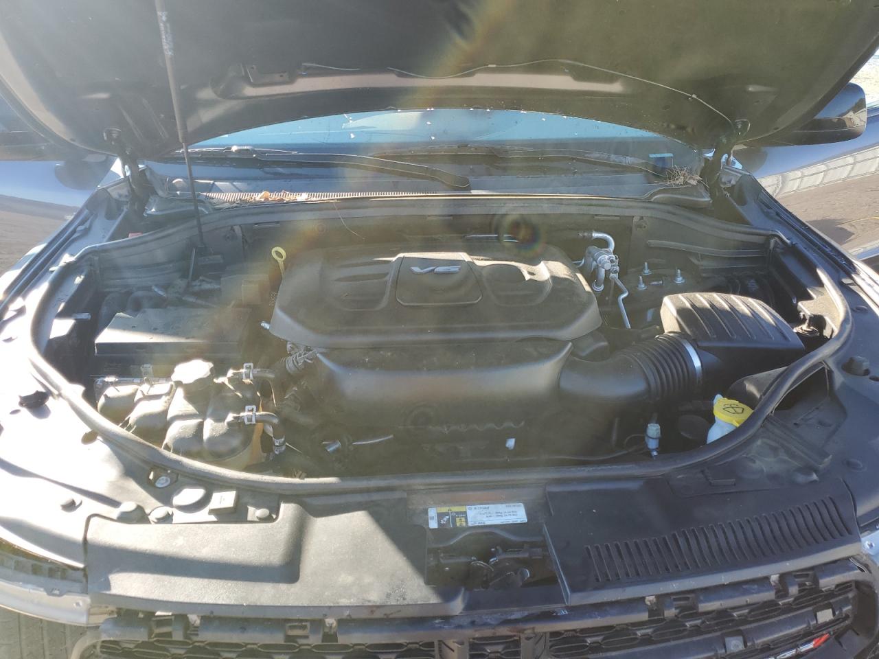 2018 Dodge Durango Sxt VIN: 1C4RDJAG5JC116002 Lot: 86710295