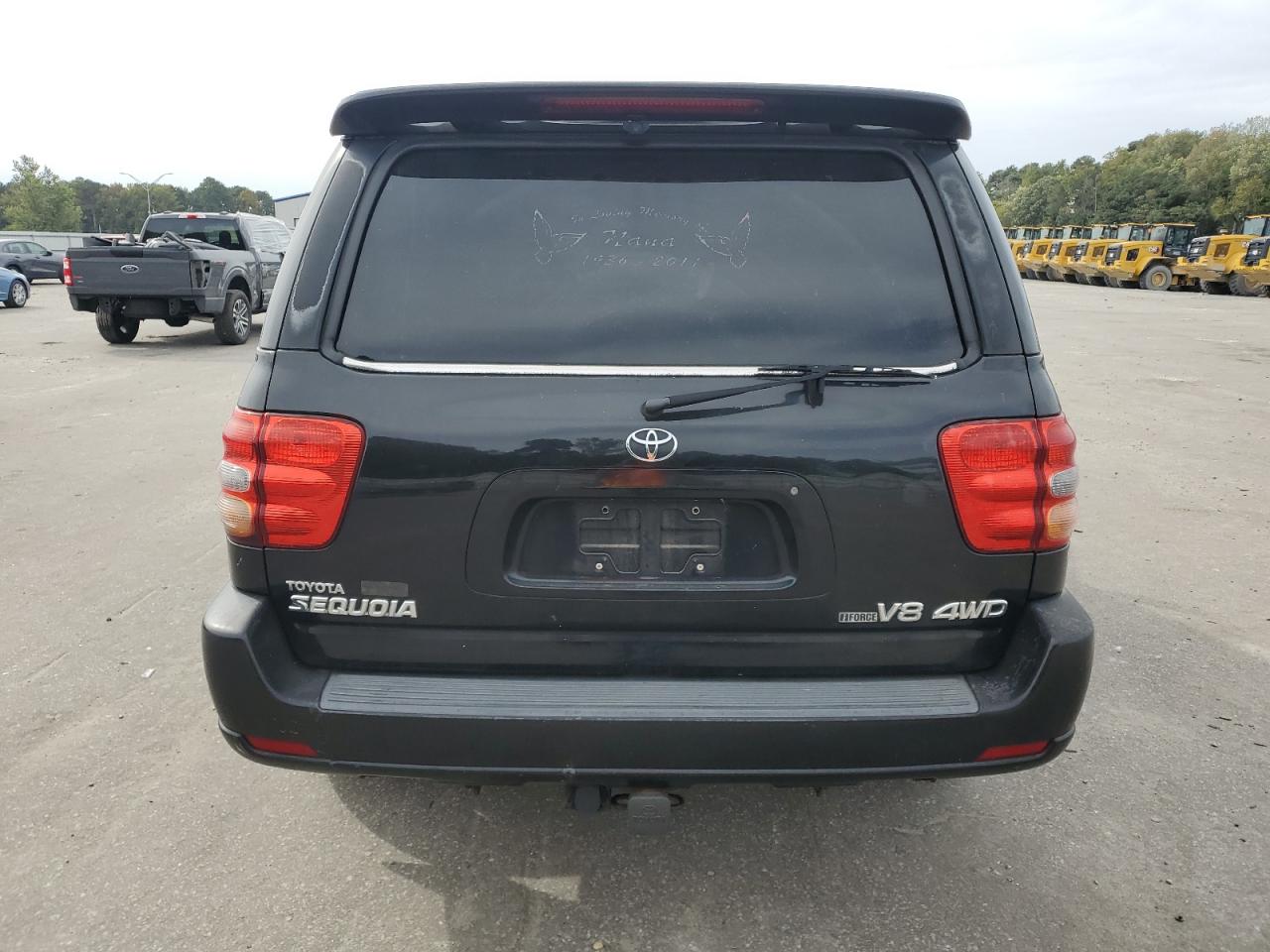 2004 Toyota Sequoia Limited VIN: 5TDBT48A94S219000 Lot: 86166445