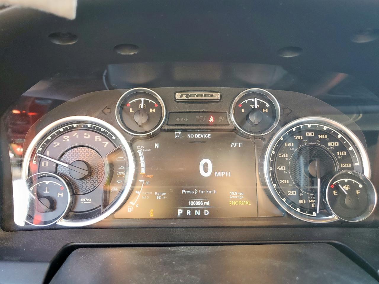 2017 Ram 1500 Rebel VIN: 1C6RR7YT9HS711885 Lot: 85373165