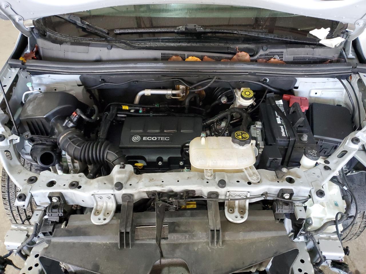 2016 Buick Encore Convenience VIN: KL4CJBSB7GB681643 Lot: 87240335