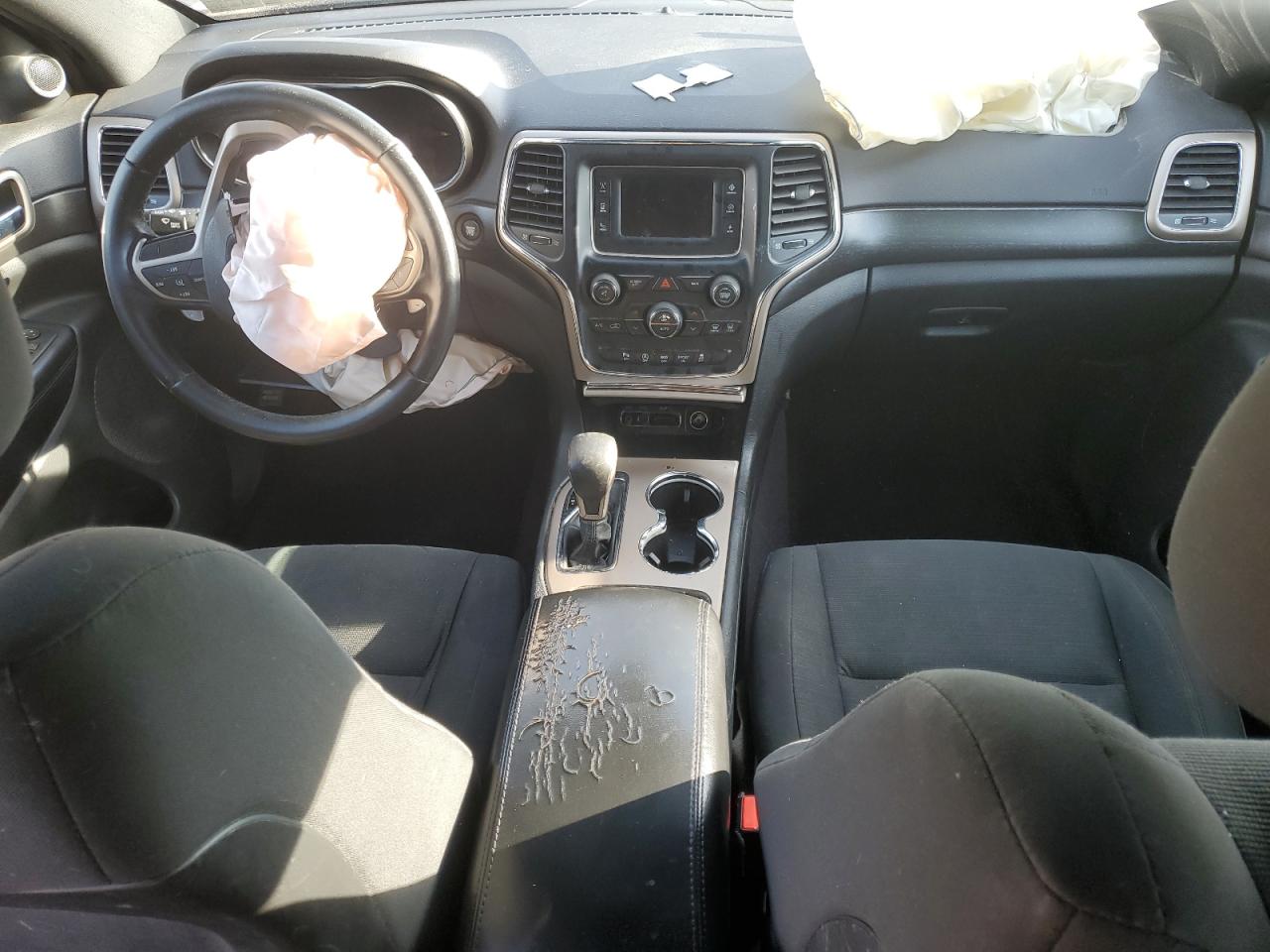 2017 Jeep Grand Cherokee Laredo VIN: 1C4RJFAG1HC602435 Lot: 81825125