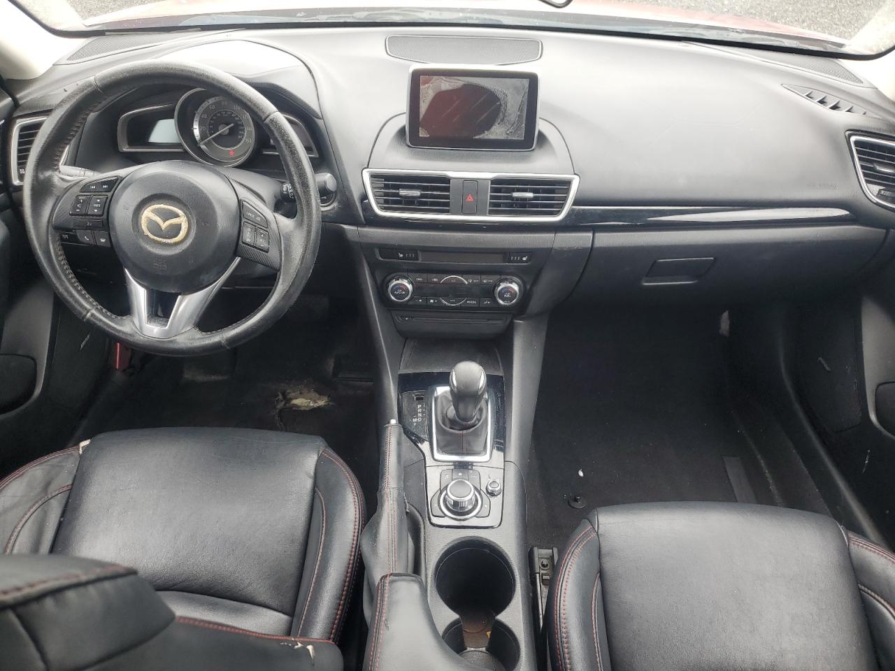 2014 Mazda 3 Grand Touring VIN: JM1BM1W79E1107539 Lot: 86066785