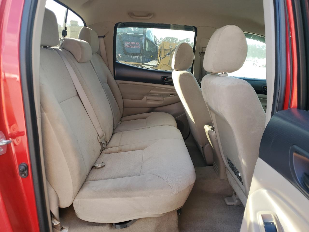 2005 Toyota Tacoma Double Cab Prerunner Long Bed VIN: 3TMKU72N75M001990 Lot: 82219215