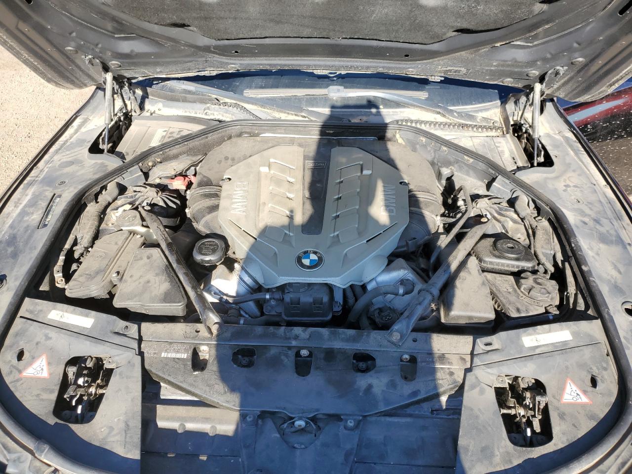 2010 BMW 750 Li xDrive VIN: WBAKC8C57ACY68144 Lot: 89504115